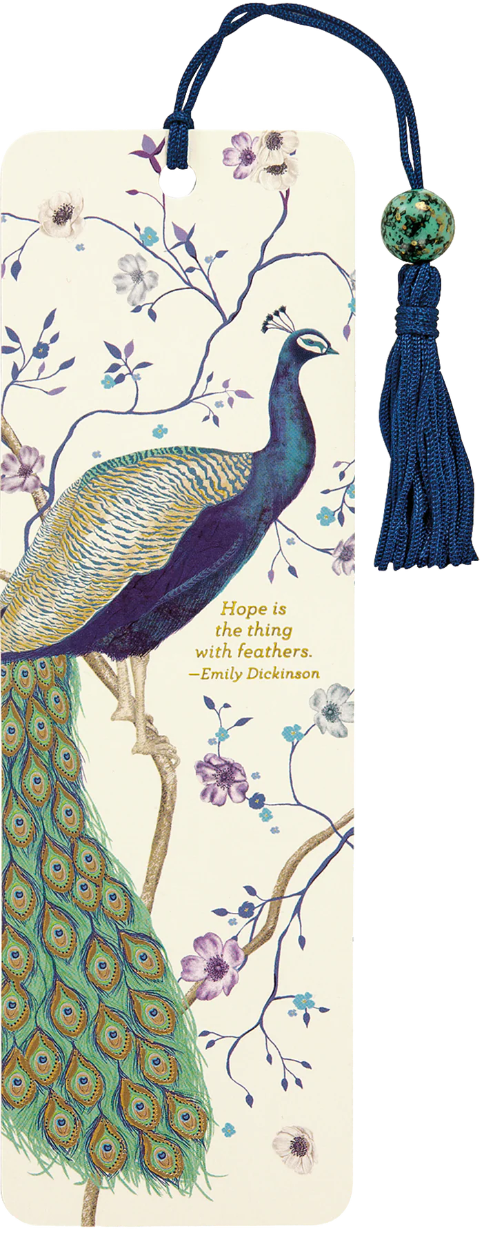 Peter Pauper Beaded Bookmark
