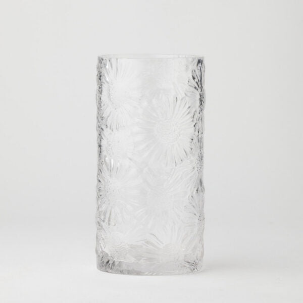 Pilbeam Living Petalia Vase Clear - Small