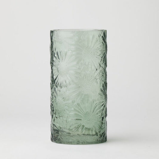 Pilbeam Living Petalia Vase Sage - Small