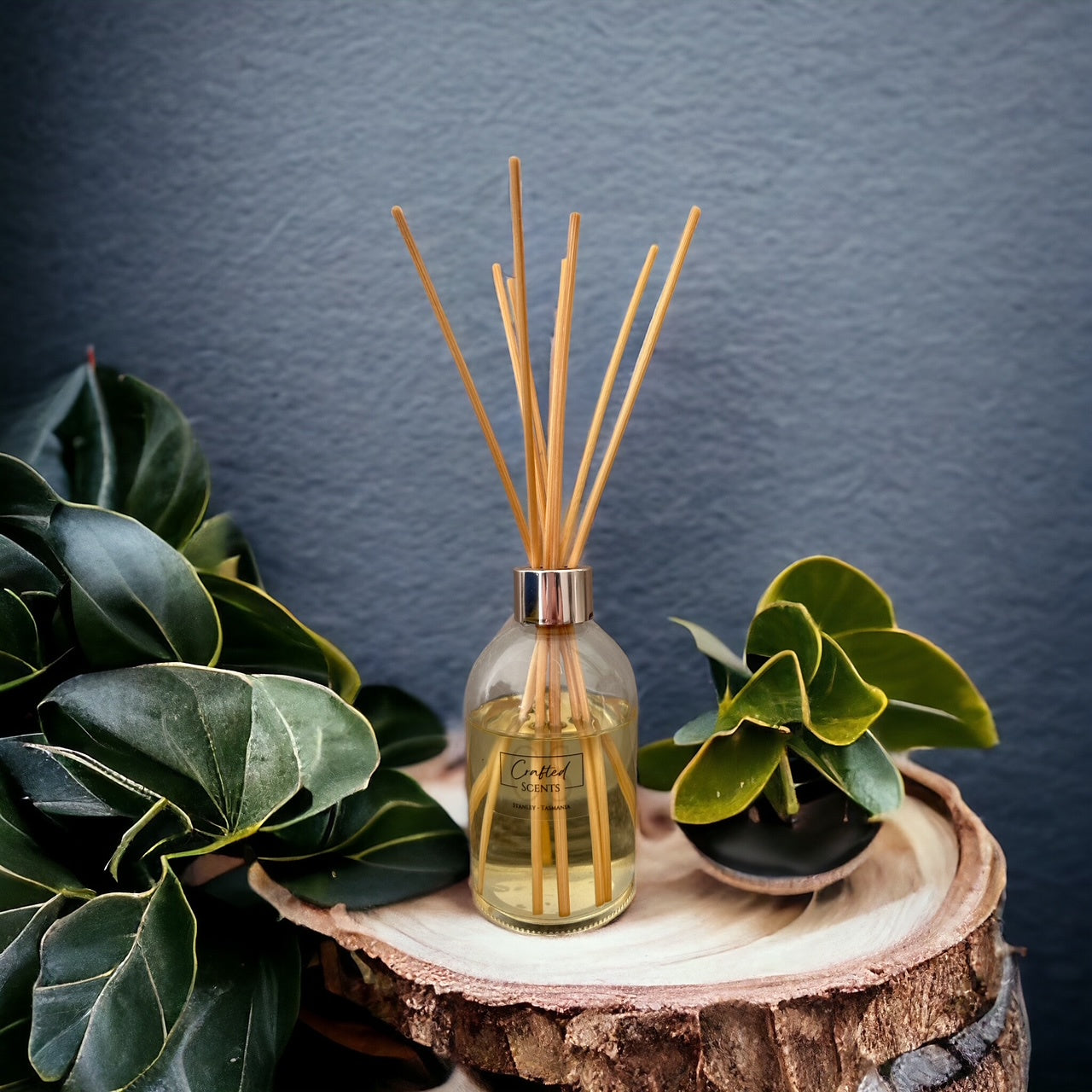 {noun} Raspberry & Rhubarb Fragrance Diffuser