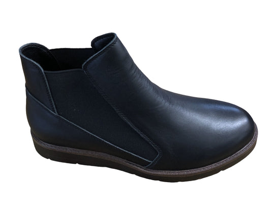 Jemma Sorento Black Ladies Boot