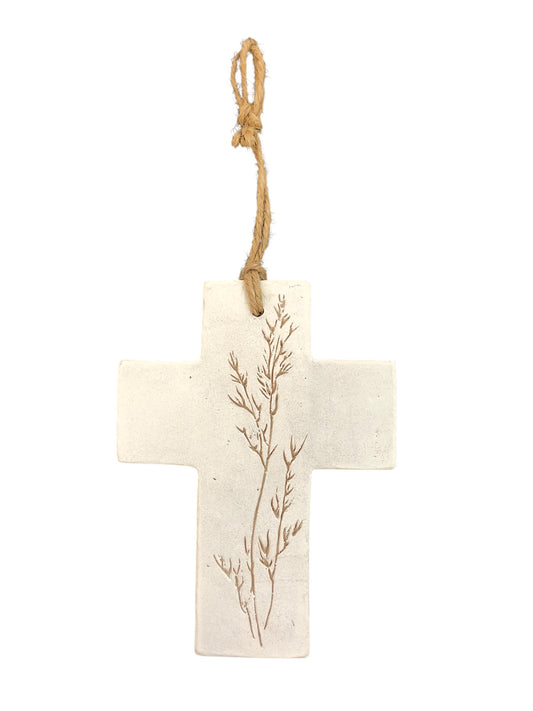 DWBH Hanging Resin Cross Plaque (2 designs)