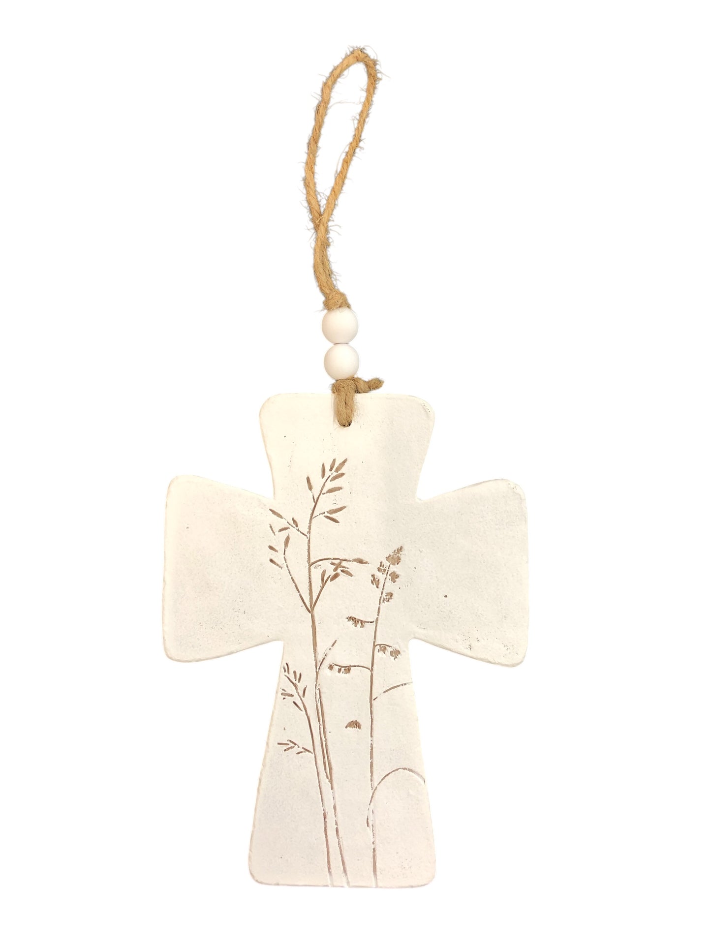 DWBH Hanging Resin Cross Plaque (2 designs)