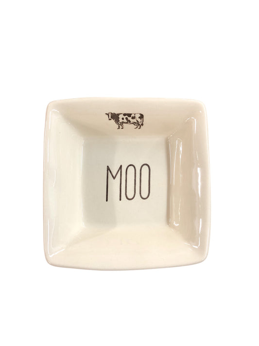 DWBH Square Ceramic Dish Moo
