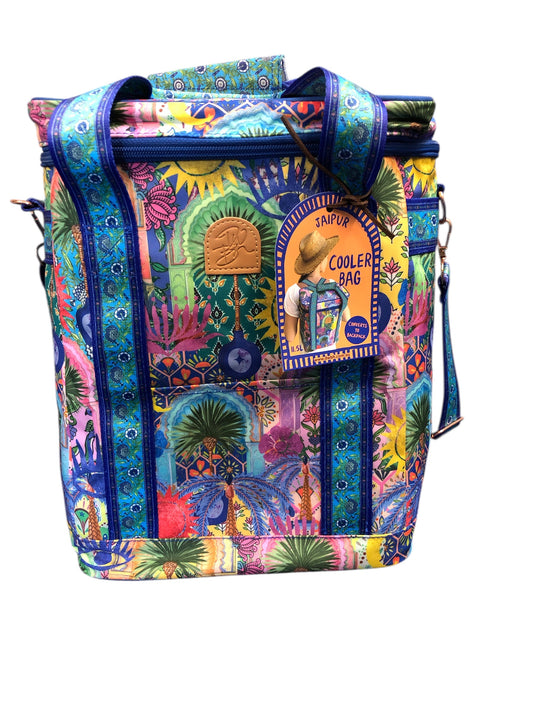 DWBH Insulated Backpack Cooler Bag 11.5L Jaipur