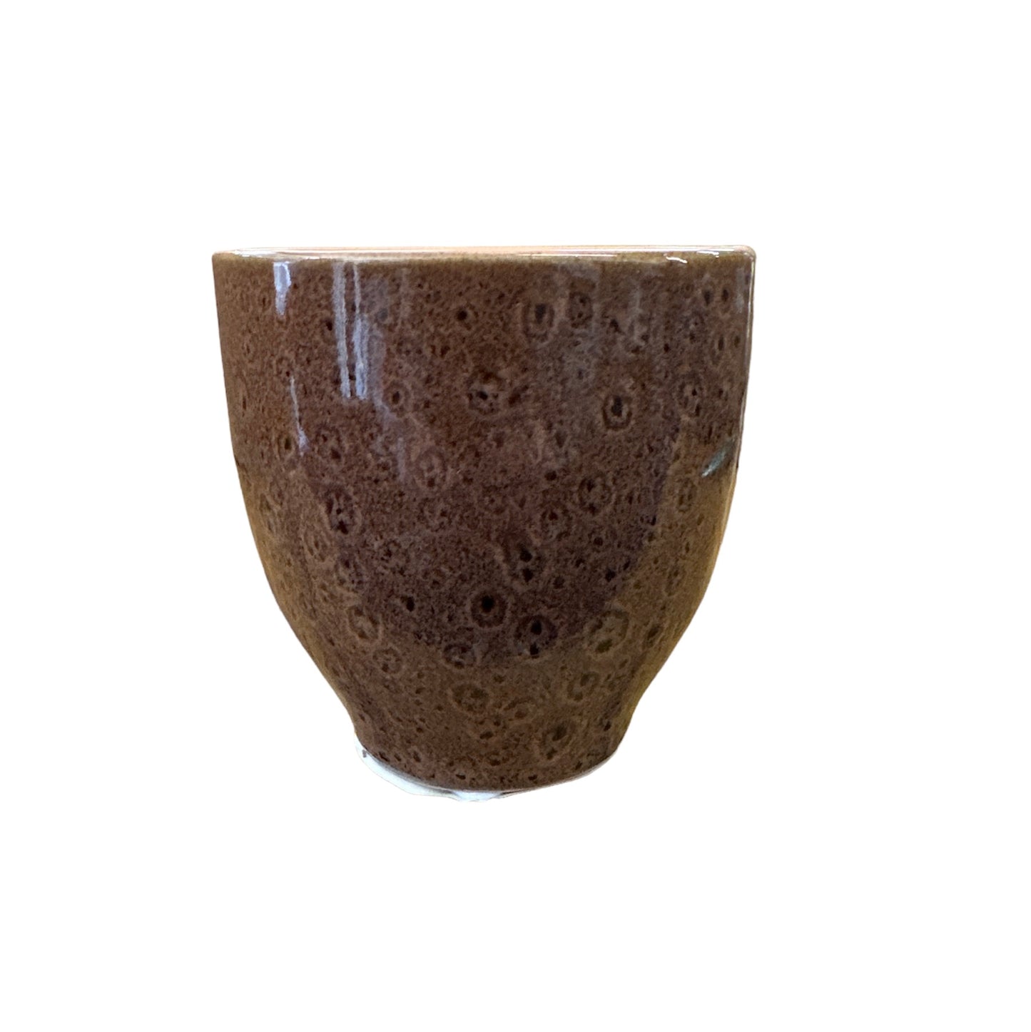 Elemental Terra Scented Candle Ceramic Pot  8.6 x 8.5 CM