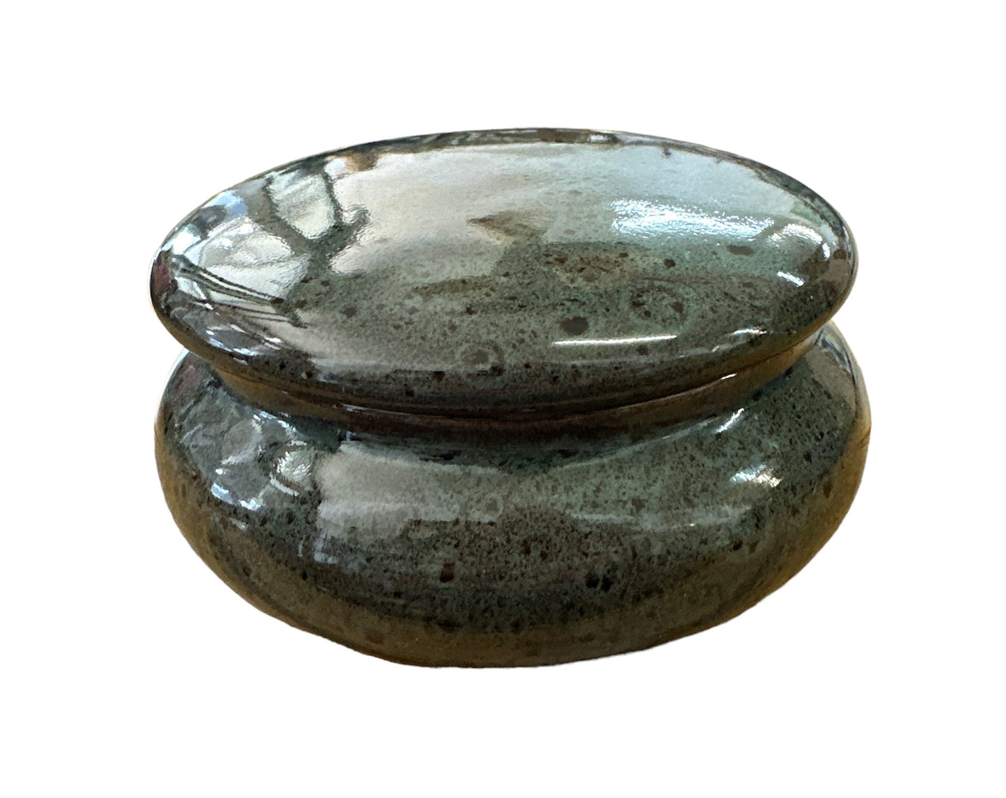 Elemental Terra Ceramic Candle Jar 12.5 x 7 CM