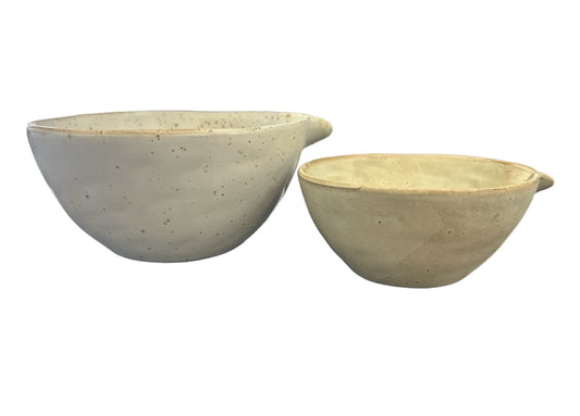 Assemble Francis S/2 Ceramic Prep Bowls