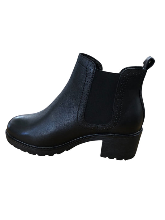 Jemma Salsa Black Ladies Boot