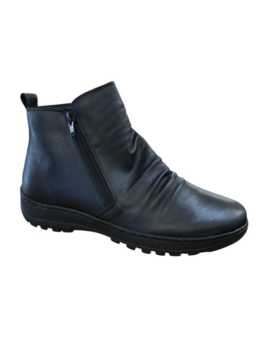 Jemma Nappa Black Ladies Boot