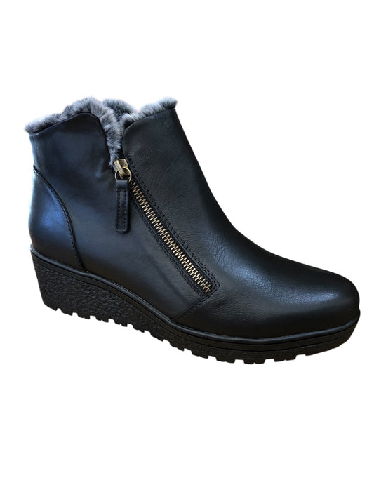 Jemma Torres Black Ladies Boot