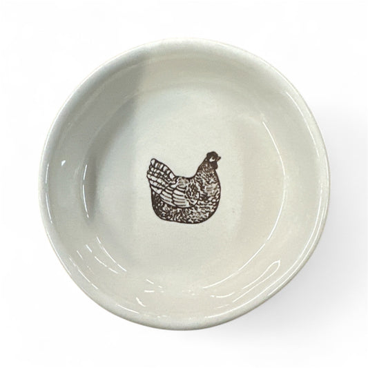 DWBH Ceramic Dish Chook