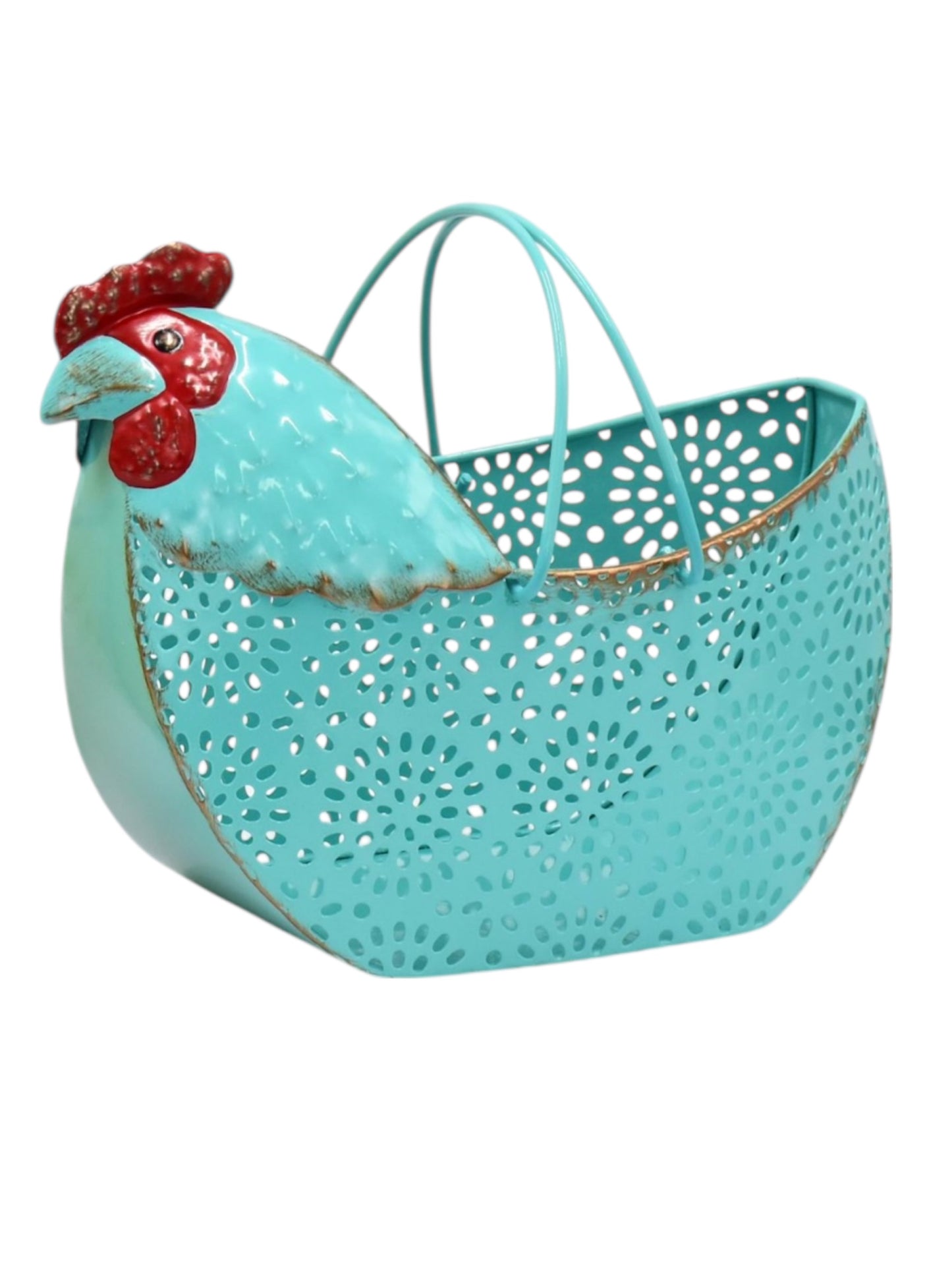 DWBH Metal Chicken Basket