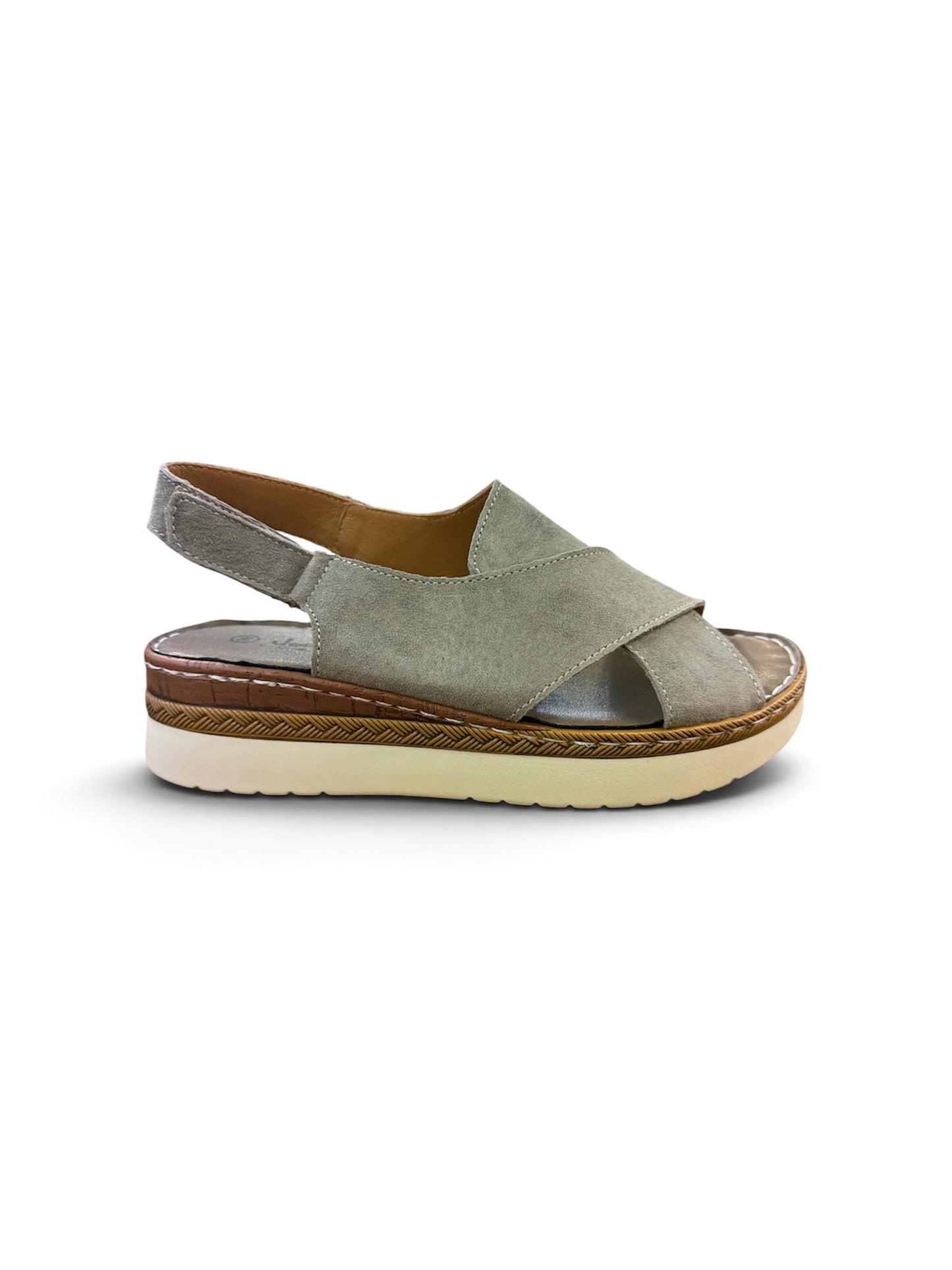 Just Bee Chipata -Taupe Suede