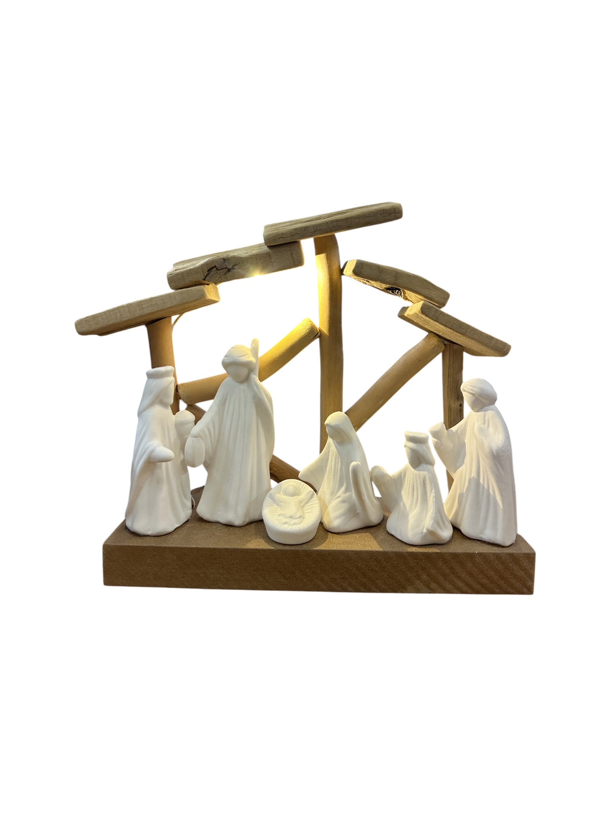 Gala Nativity Deco