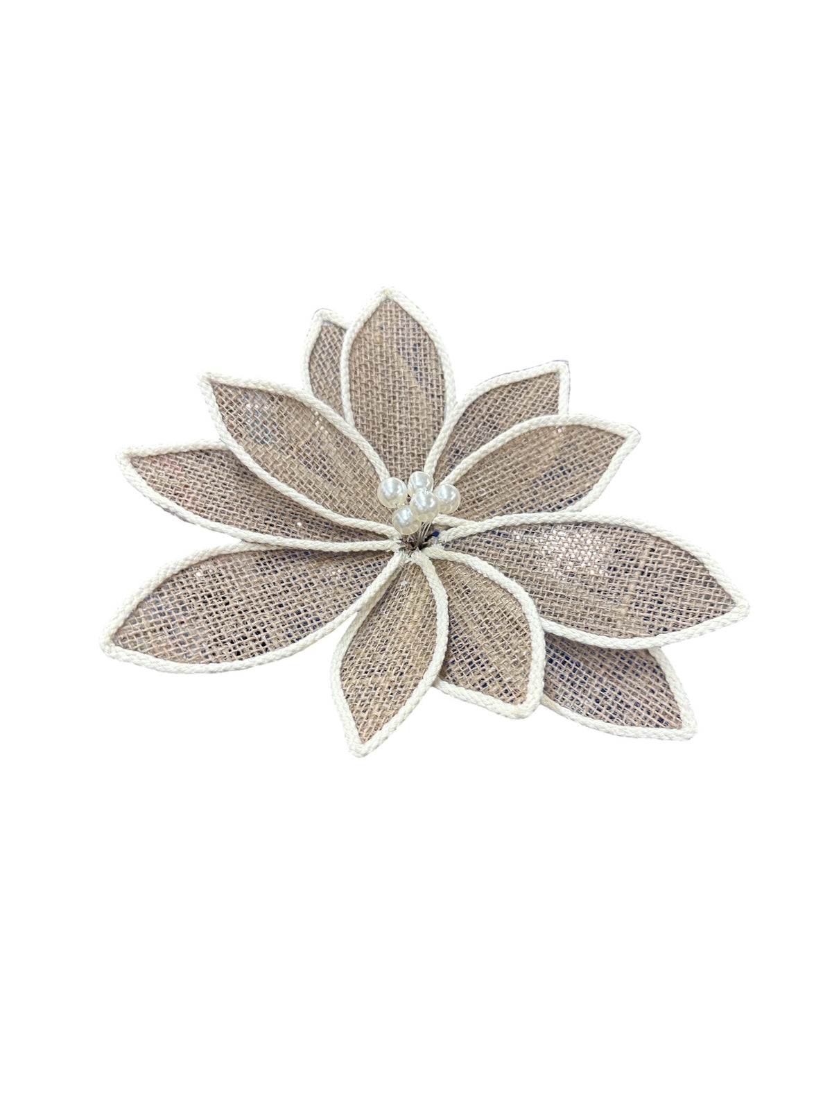 Gala Mae Poinsettia - Natural Pearl