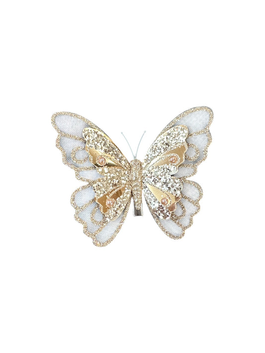 Gala Butterfly Clip - Gold