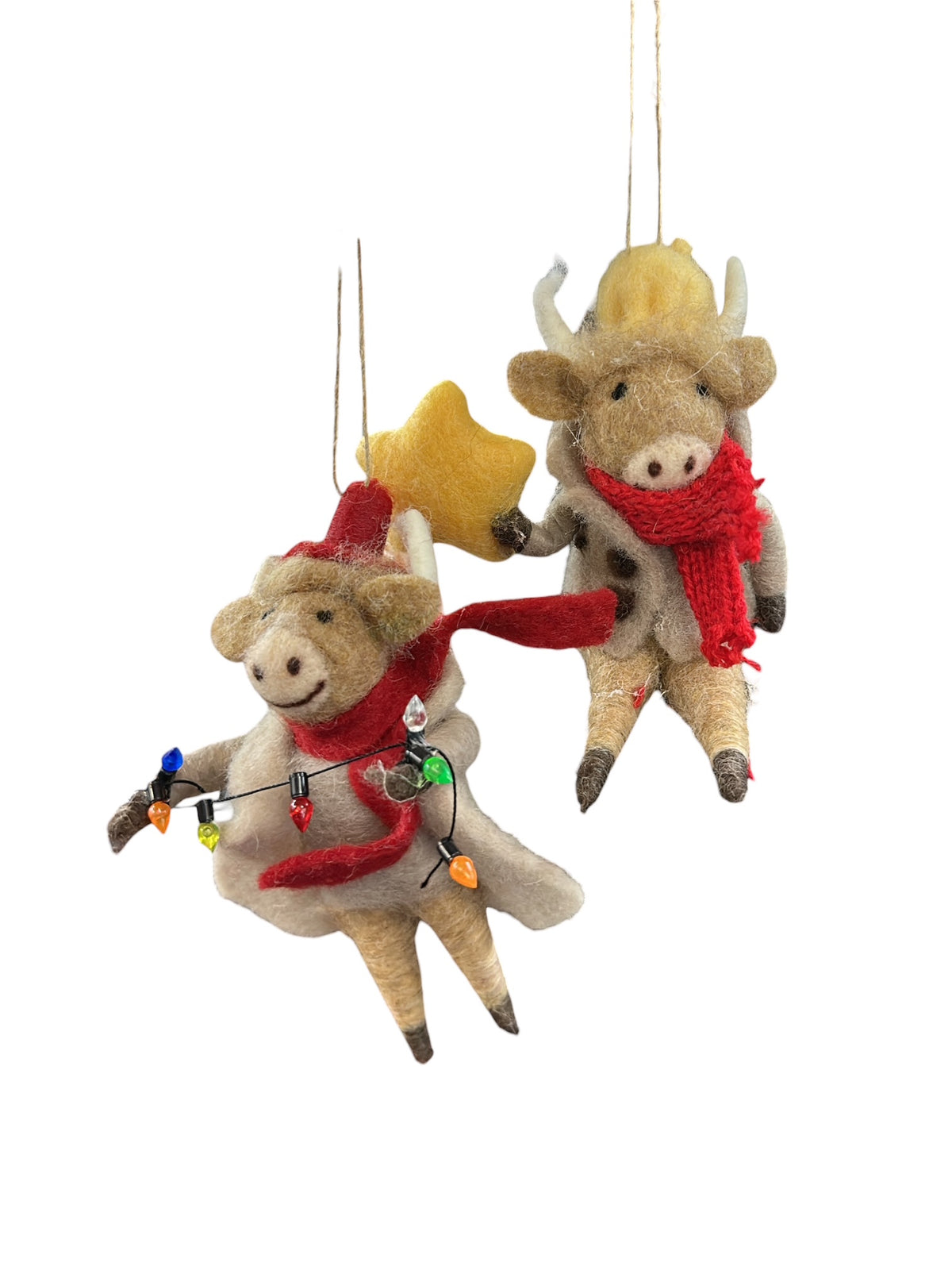 Gala Winter Moo Ornament