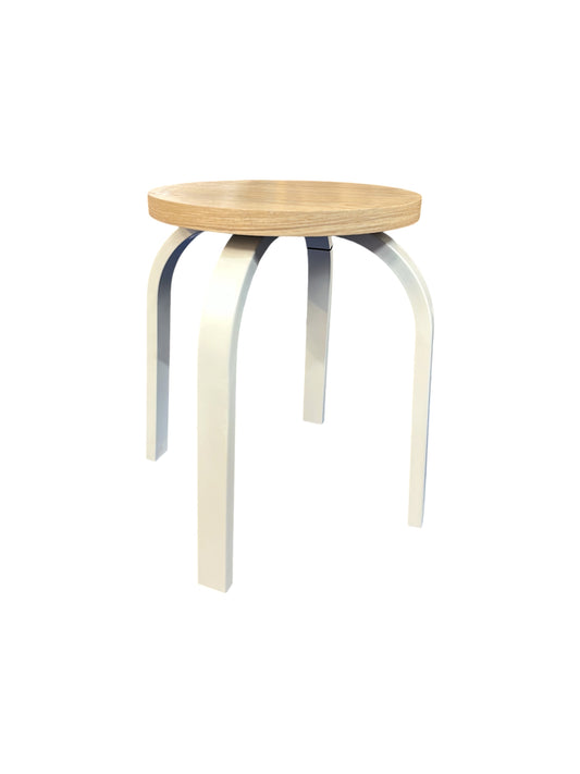 Coast to Coast Fisher Stool - Ivory