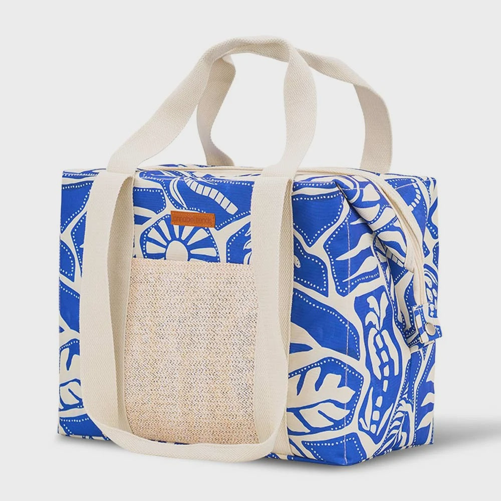 Annabel Trends Picnic Cooler Bag - Blue Oasis