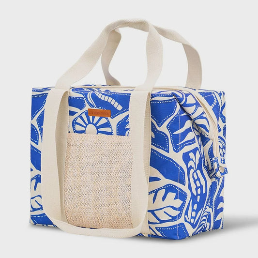 Annabel Trends Picnic Cooler Bag - Blue Oasis