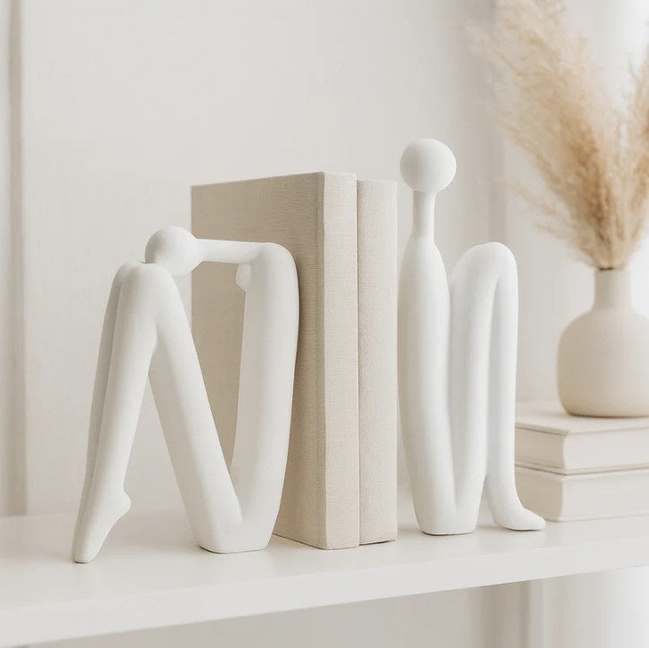 Coast to Coast Ponder Set/2 Bookends