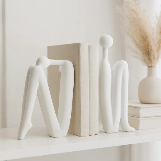 Coast to Coast Ponder Set/2 Bookends