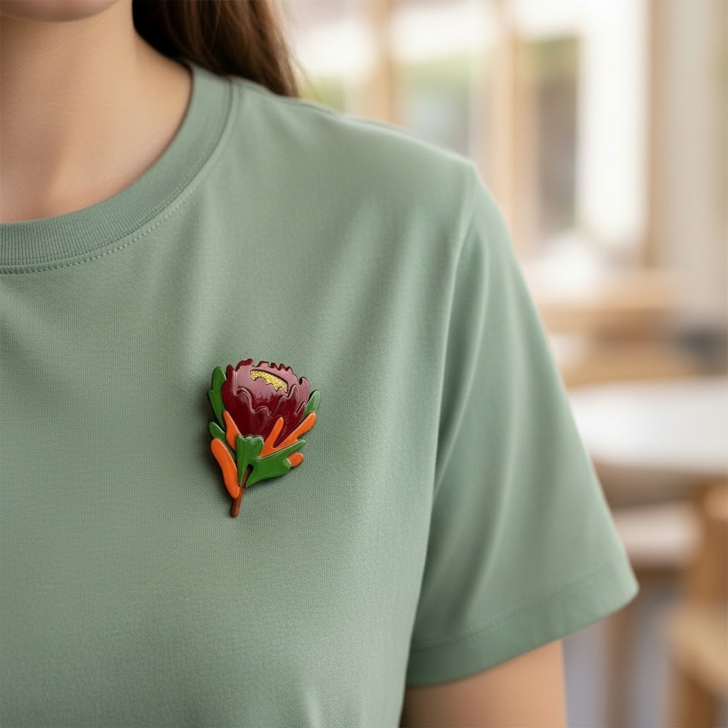 Got It Covered Brooch