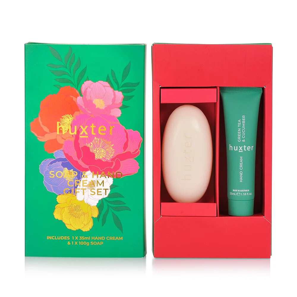 Huxter Soap & Hand Cream Gift Set