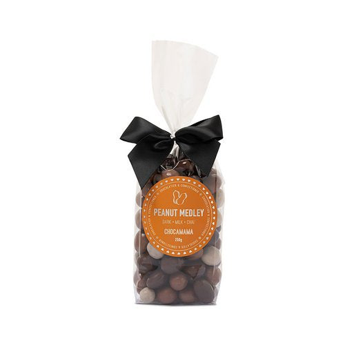 Chocamama Peanut Medley 250g