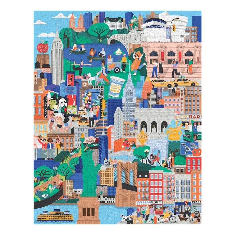 Ridley's New York 1000pc Jigsaw Puzzle