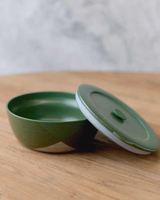Robert Gordon Container 1lt Green Dipped - The Wanderer