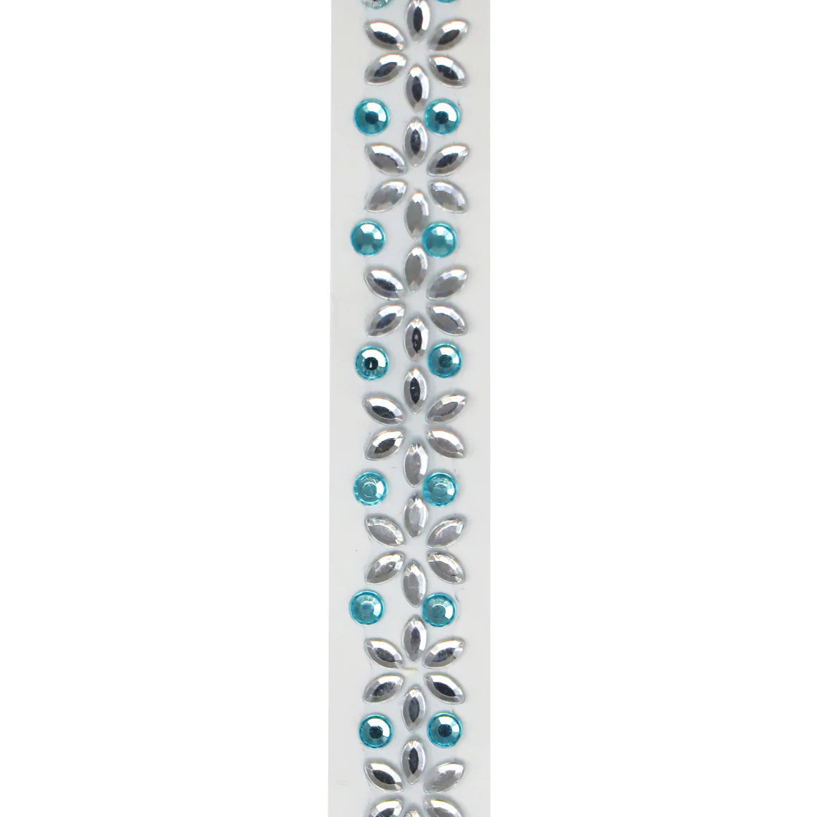 Pink Poppy Gemstone Sticker Tape 2asst