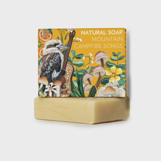 LaLa Land Australian Natural Soap Mountain Campfire Songs