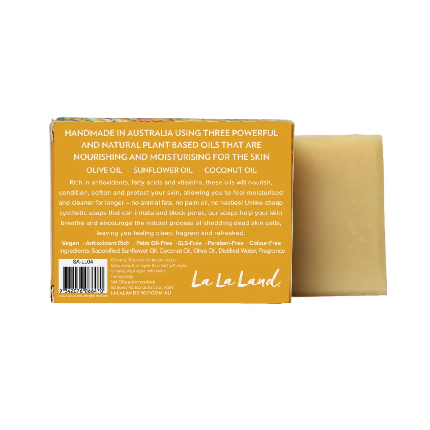 LaLa Land Australian Natural Soap Mountain Campfire Songs