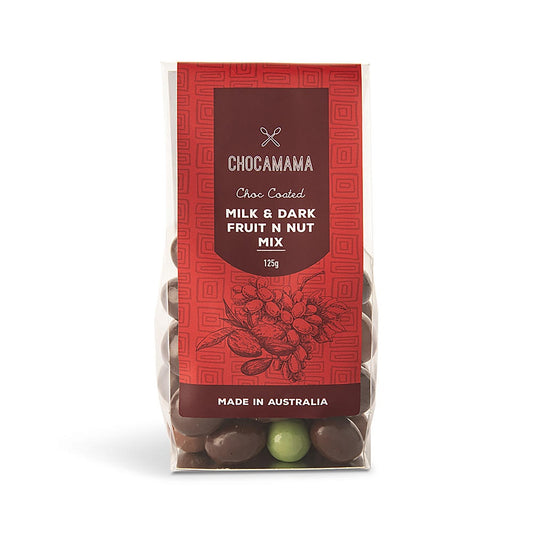 Chocamama Choc Coated Fruit & Nut Mix 125g