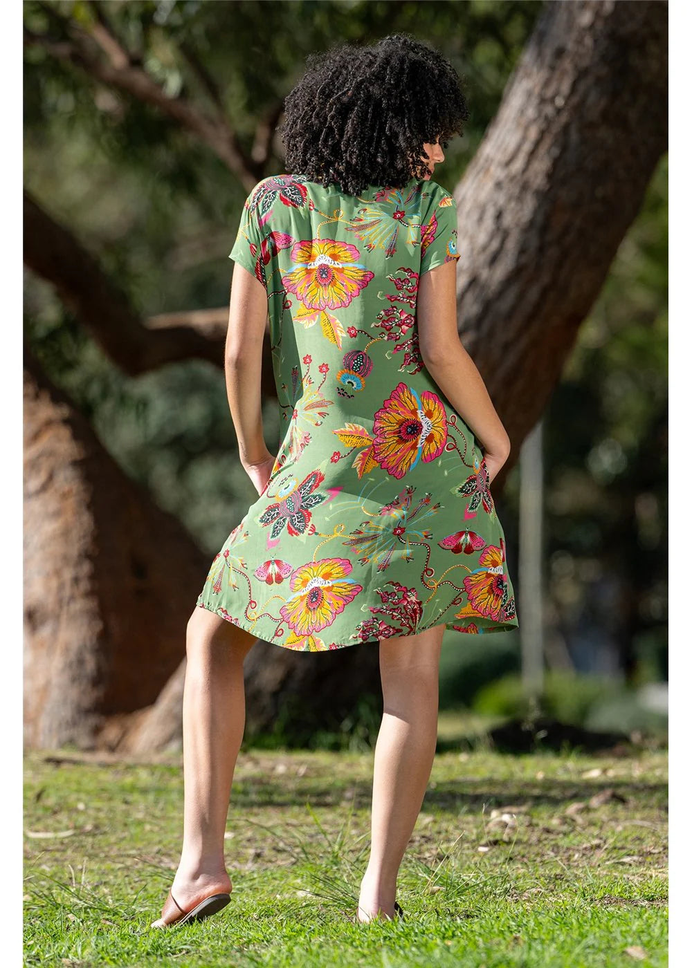 Cienna Posey Shirt Dress