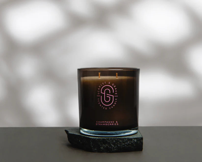 Scarlet & Grace 380g Soy  Candle