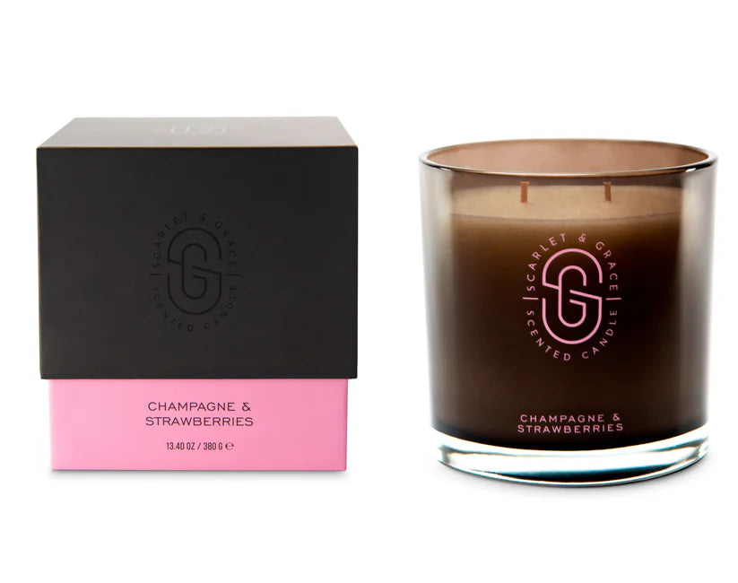 Scarlet & Grace 380g Soy  Candle