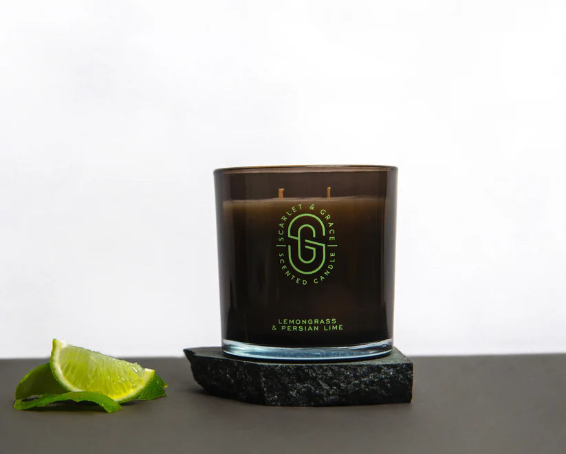 Scarlet & Grace 380g Soy  Candle