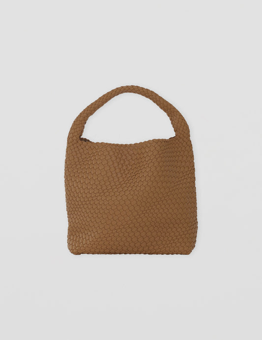 Stella + Gemma Haydee Weave Hobo Bag Ginger
