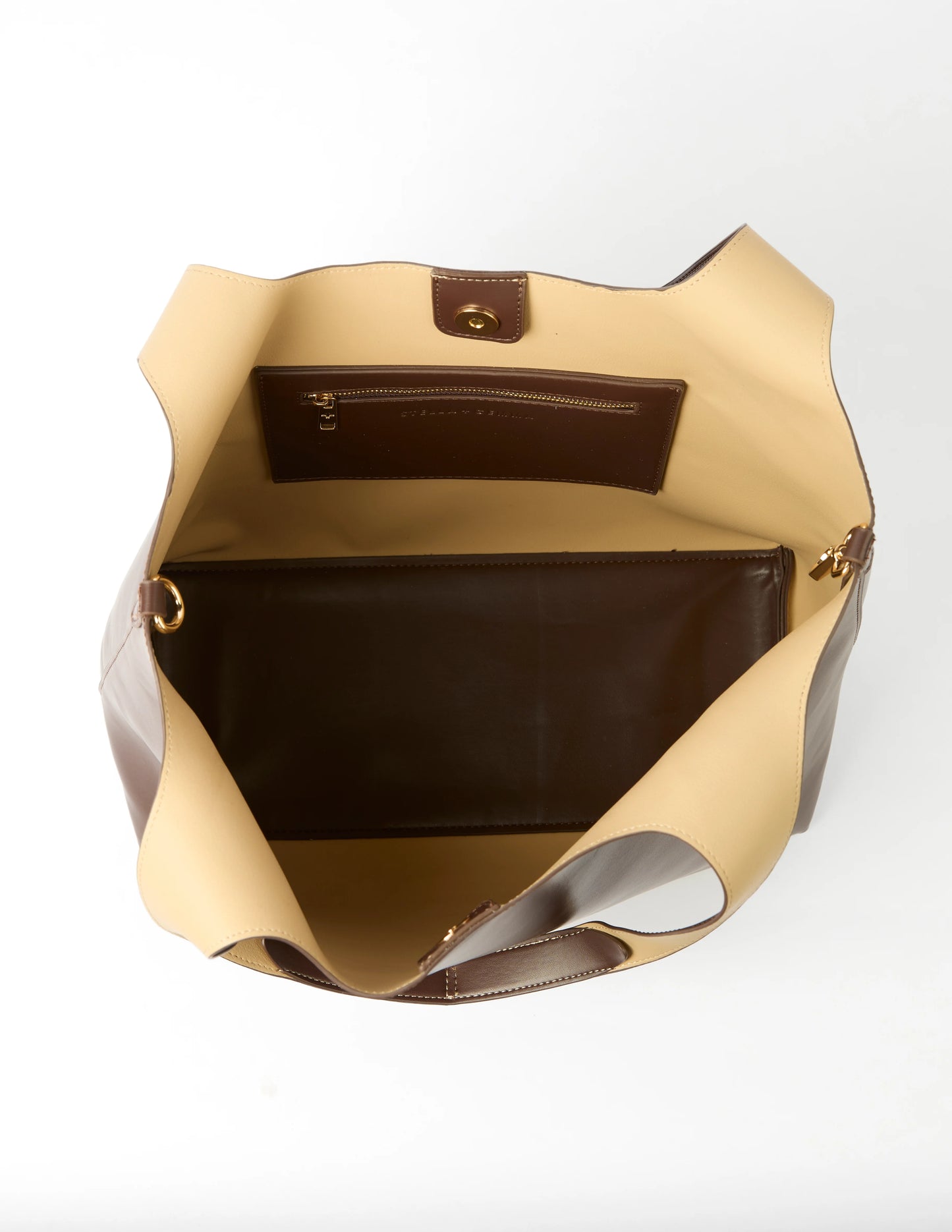 Stella + Gemma Jordan Tote Bag - Espresso