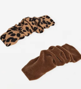 Stella + Gemma Fabric Hair Clips Set/2