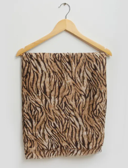 Stella + Gemma Zebra Scarf
