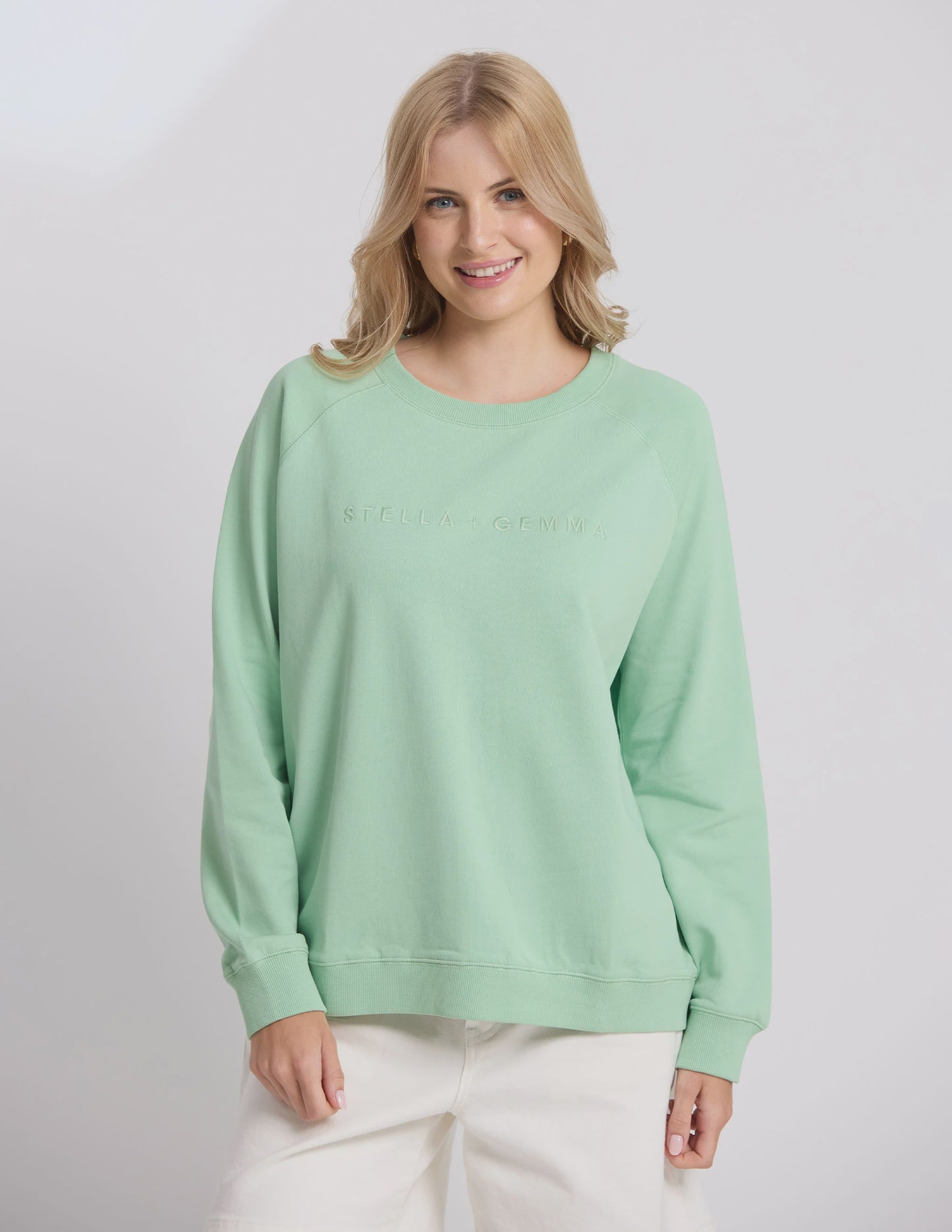 Stella + Gemma Classic Sweat Embroidered Logo