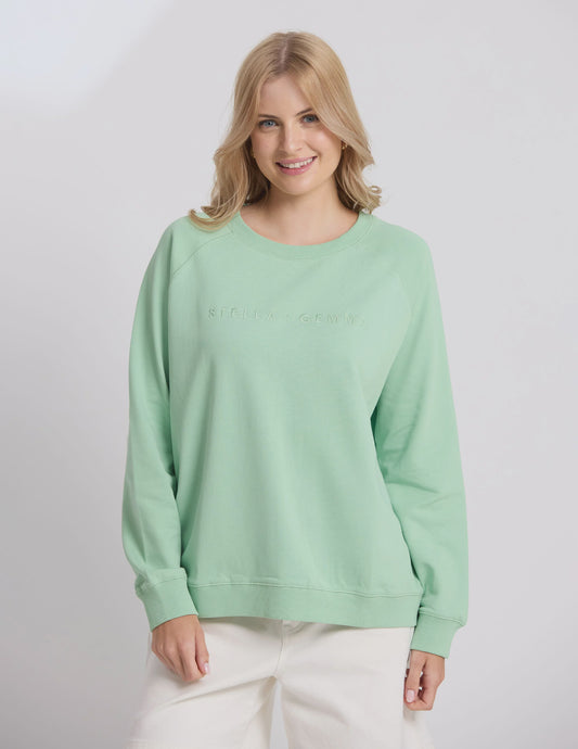 Stella + Gemma Classic Sweat Embroidered Logo