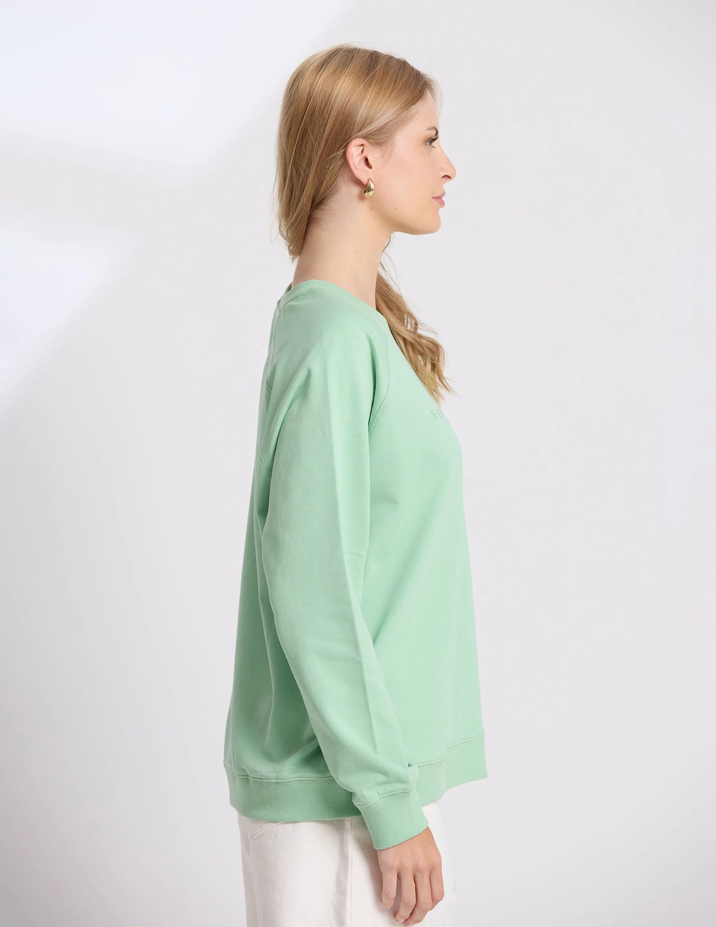 Stella + Gemma Classic Sweat Embroidered Logo