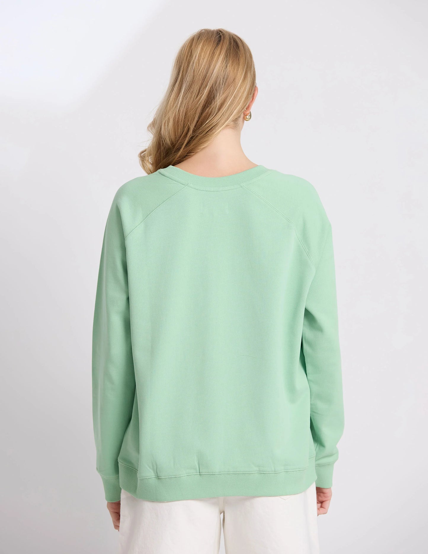 Stella + Gemma Classic Sweat Embroidered Logo