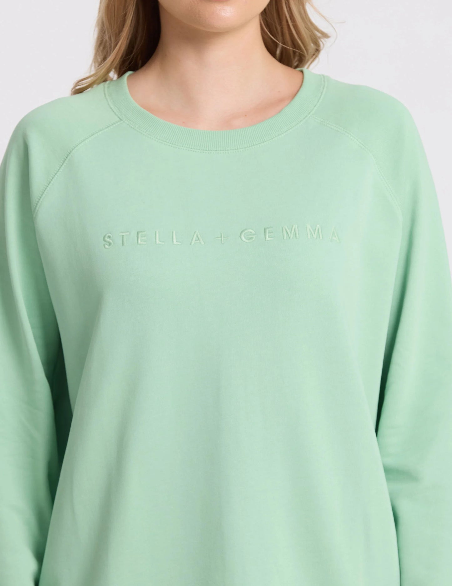 Stella + Gemma Classic Sweat Embroidered Logo