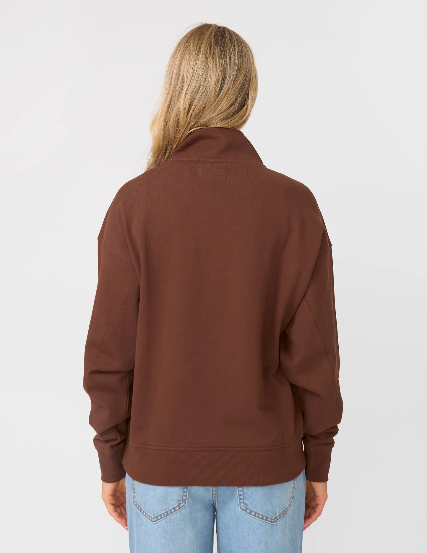 Stella + Gemma Core 1/4 Zip Sweat